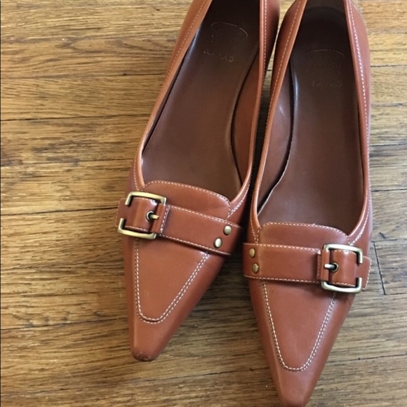 Joan & David Shoes - Circa Joan & David 8 Comfort 365 cognac